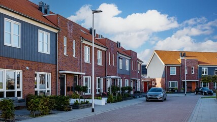 Located in the Netherlands, this suburban area showcases newly built, modern family houses. Stylish...