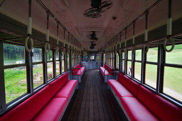 冬鳥越スキーガーデンの鉄道車両（新潟県）