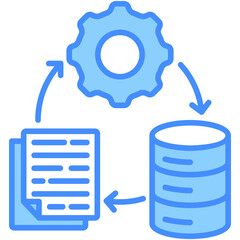 Data Transformation Icon
