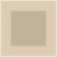 Monogram Hijab Design