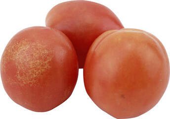 tomato on transparent background