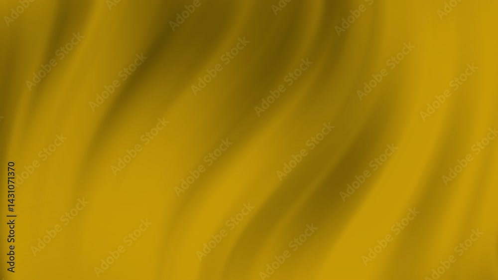 Poster the image features a smooth, wavy texture in shades of yellow, creating a fluid, abstract visual pat