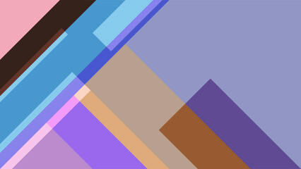 ABSTRACT BACKGROUND ELEGANT FLAT SMOOTH FLAT COLORFUL DESIGN WITH DIAGONAL GEOMETRIC SHAPES VECTOR TEMPLATE N 