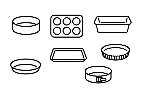 Baking Pan Clipart