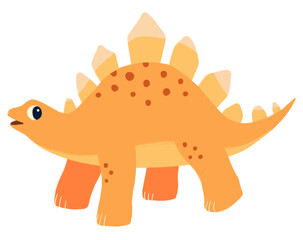 Cute Stegosaurus Drawing