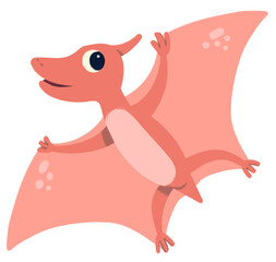 Cute Pterodactyl Dinosaur © Daksina Capital