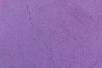 textured painted purple wall detail