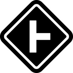 Fototapeta premium side road right