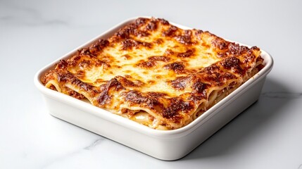 Delicious Baked Lasagna with Golden Cheese Crust