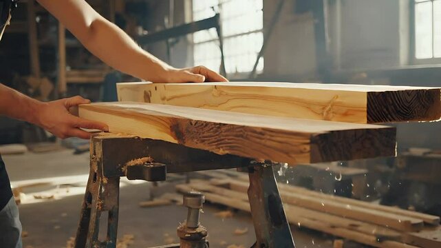 Using miter saw for woodworking