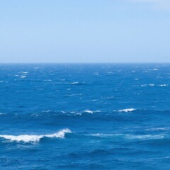 Fototapeta premium waves on the beach