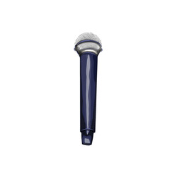 illustration of a mic without a background