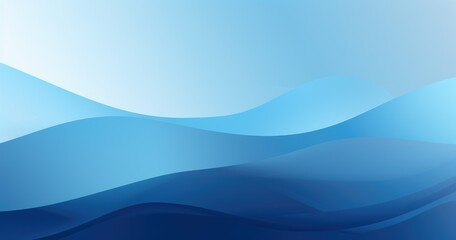 Naklejka premium abstract blue gradient background vector with a futuristic planet and space for web design