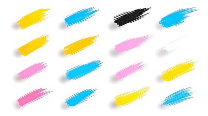 Paint Strokes Collection (1)