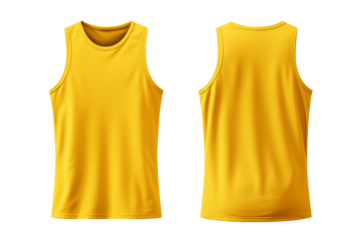 fashion color undershirt isolated on white