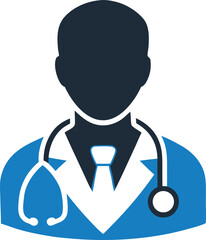 Fototapeta premium Doctor icon