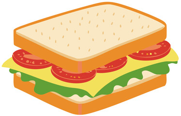 ham and cheese sandwich