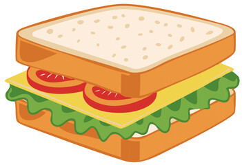 ham and cheese sandwich