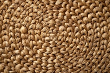 A tightly woven grass mat showcases a consistent pattern against a clean background, ideal for showcasing texture and natural design.