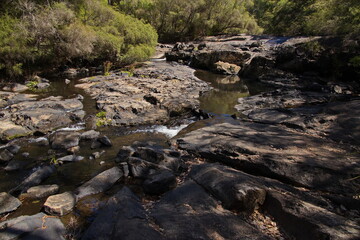The Cascades at Pemberton, Western Australia, Australia
