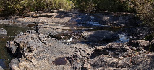 The Cascades at Pemberton, Western Australia, Australia
