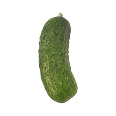 cucumber on transparent background