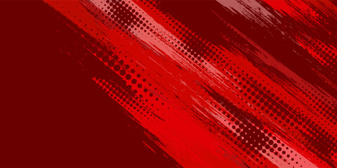 Straight red ink vector lines pack. Bloody color long and round hand-drawn brushstroke text highlights, frames, circles. Asian calligraphy brushstroke set.