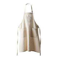 cotton garden apron with pockets