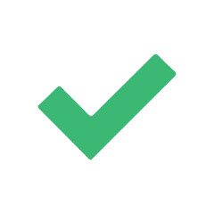 green check mark