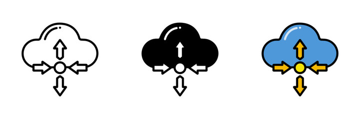 Auto Scaling is a process that automatically adjusts cloud resources based on traffic demand and performance needs.