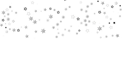 An abstract background of stars with a dark night sky.