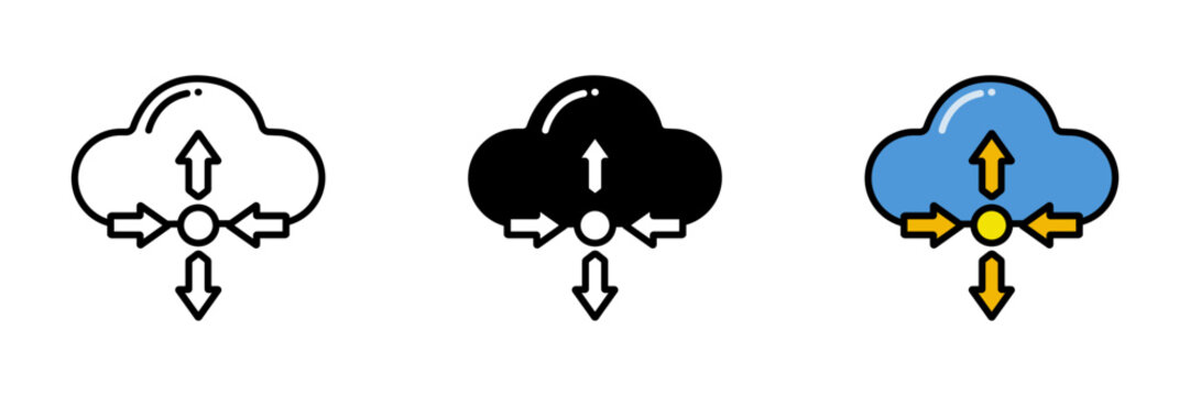 Auto Scaling is a process that automatically adjusts cloud resources based on traffic demand and performance needs.