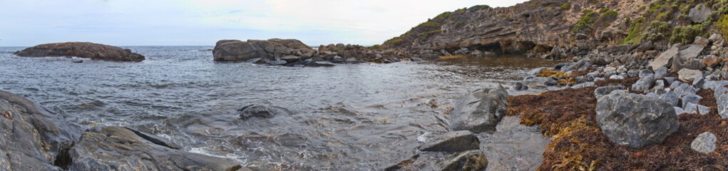 Coast at Skippy Rock on Cape Leuwin at Augusta, Western Australia, Australia
