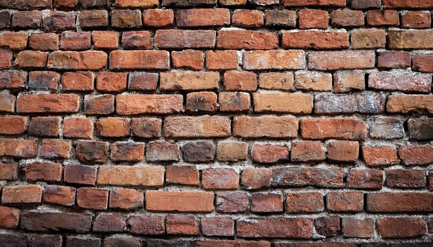 texture de mur en vieille brique