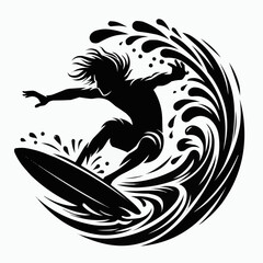 black and white tattoo