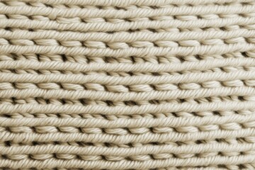 Soft ivory wool knit texture displays a cozy, comforting mood with subtle shadow and a clean, minimal backdrop.