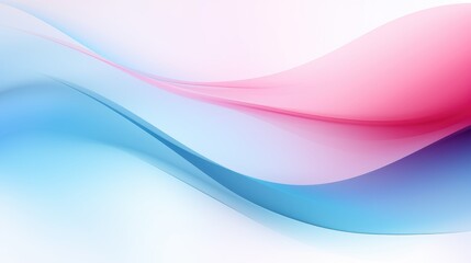 Fototapeta premium Abstract blur pink and blue background vector presentation design with gradient effect