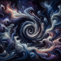 Swirling Abstract Texture