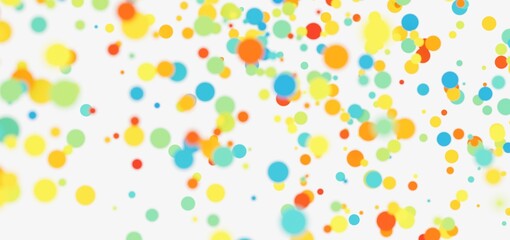 Abstract background with colorful bubbles. Perfect for websites, presentations, and more!