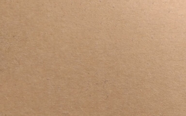 Texture of old organic cardboard, beige paper, background for design. 