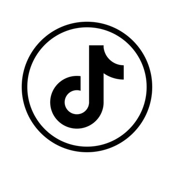 Tiktok logo icon