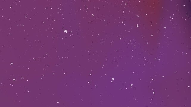 Purple sky with white specks suitable for background, greeting cards, posters, and digital art projects with a dreamy and mystical theme.