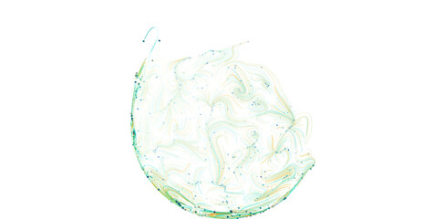 Artistic image of a vibrant paint splash, perfect for design projects needing a creative touch.