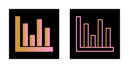 Bar Chart Icon Design