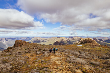 Views around Mt Ossa in Tasmania Australia © FiledIMAGE