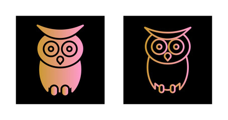 Owl Icon Design