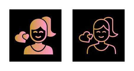 Love and Affection Icon Design