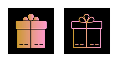 Handmade Gift Icon Design