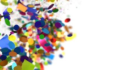 Colorful Confetti Celebration