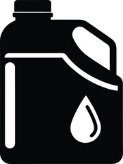 windshield washer tank vector illustration